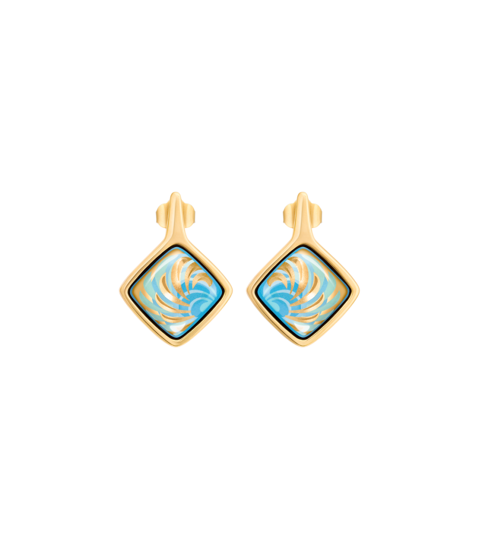 Earrings Carré