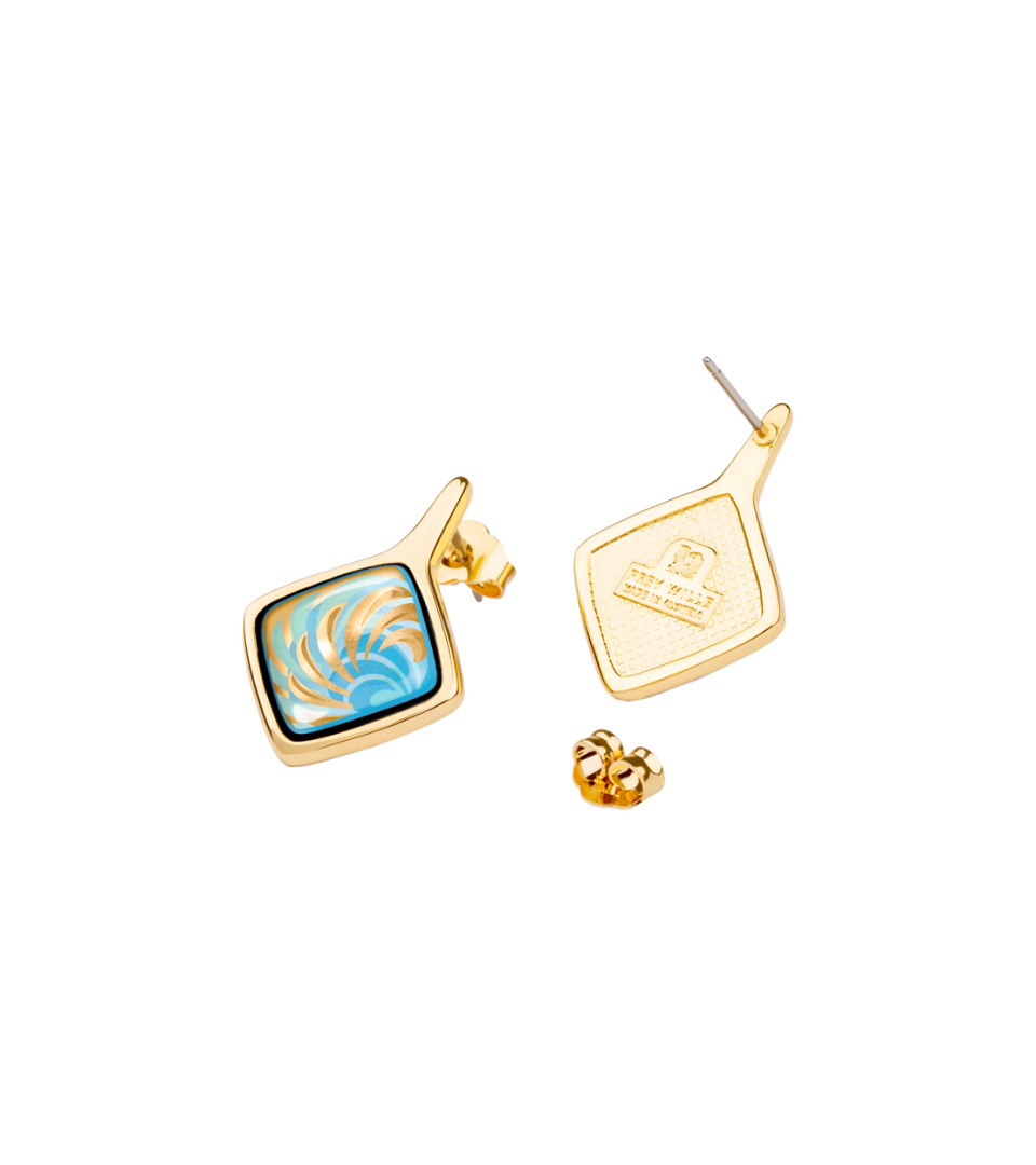 Earrings Carré