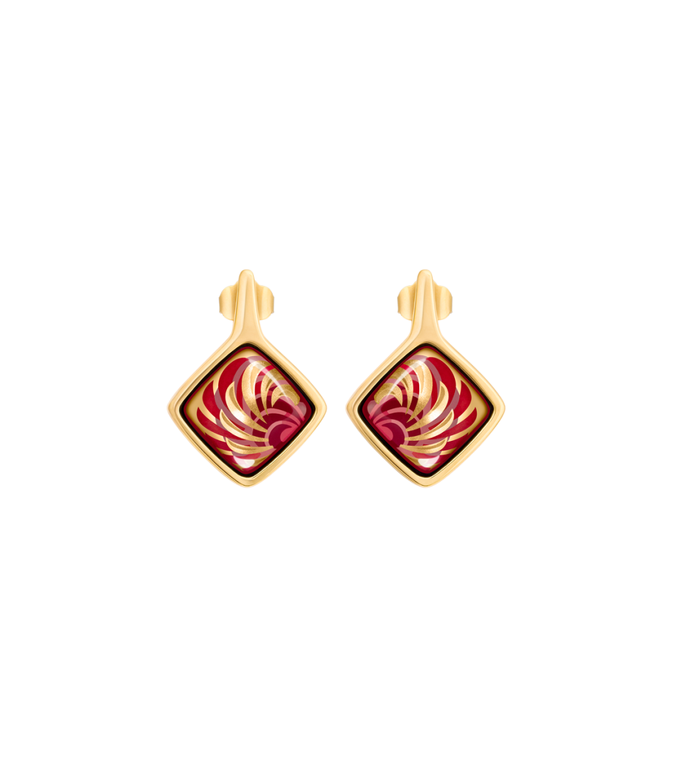 Earrings Carré