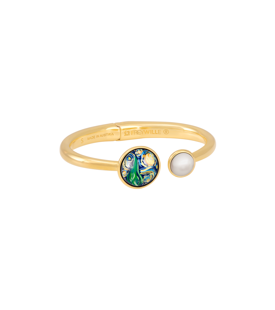 Браслет "Весна" с жемчугом