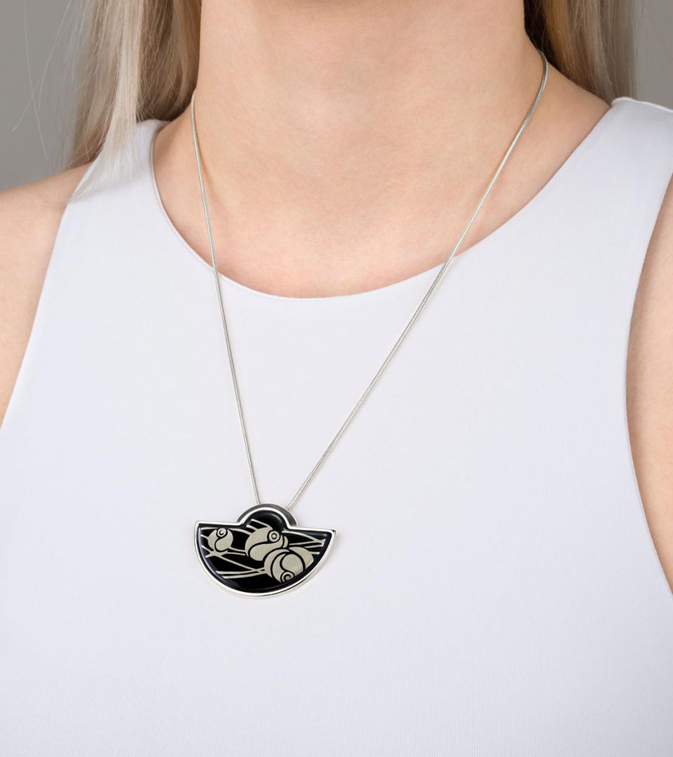 Кулон Большой полумесяц