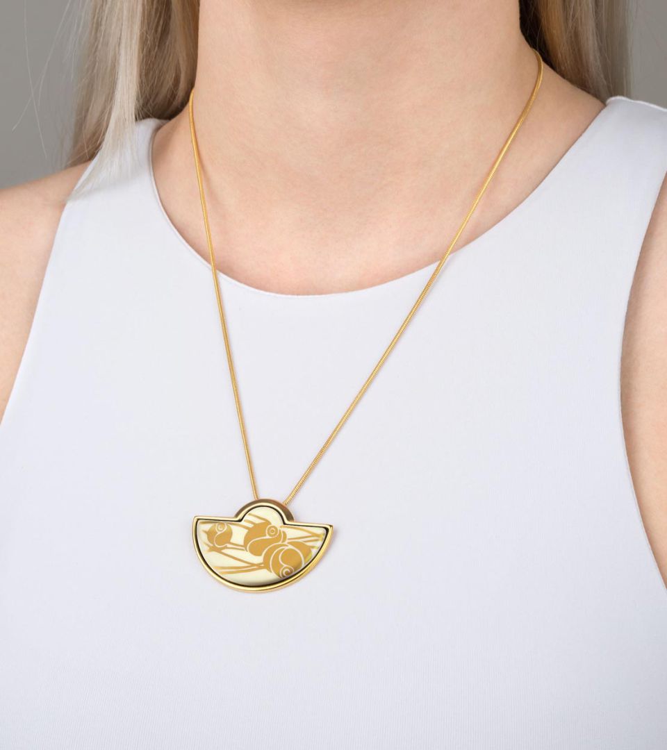 Кулон Большой полумесяц