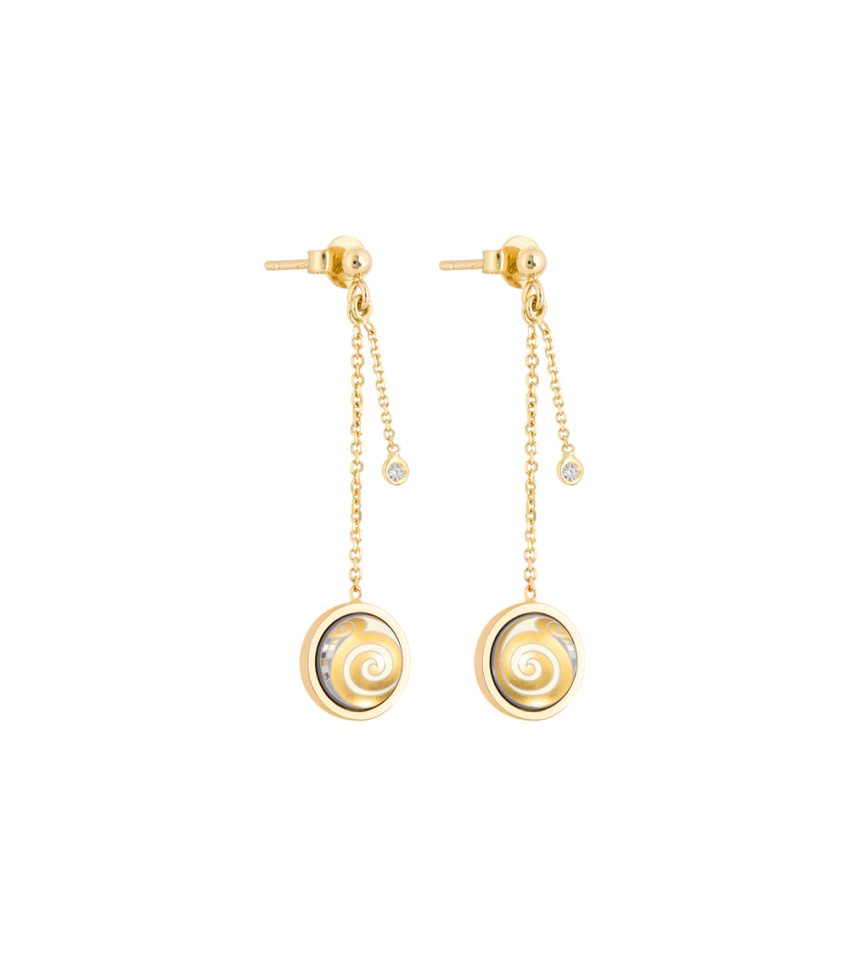 Серьги Дэзире