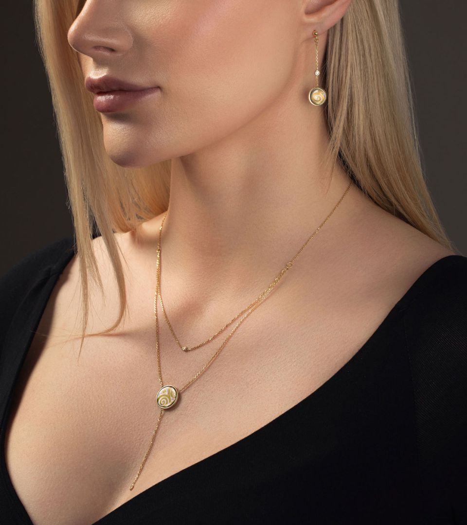 Серьги Дэзире