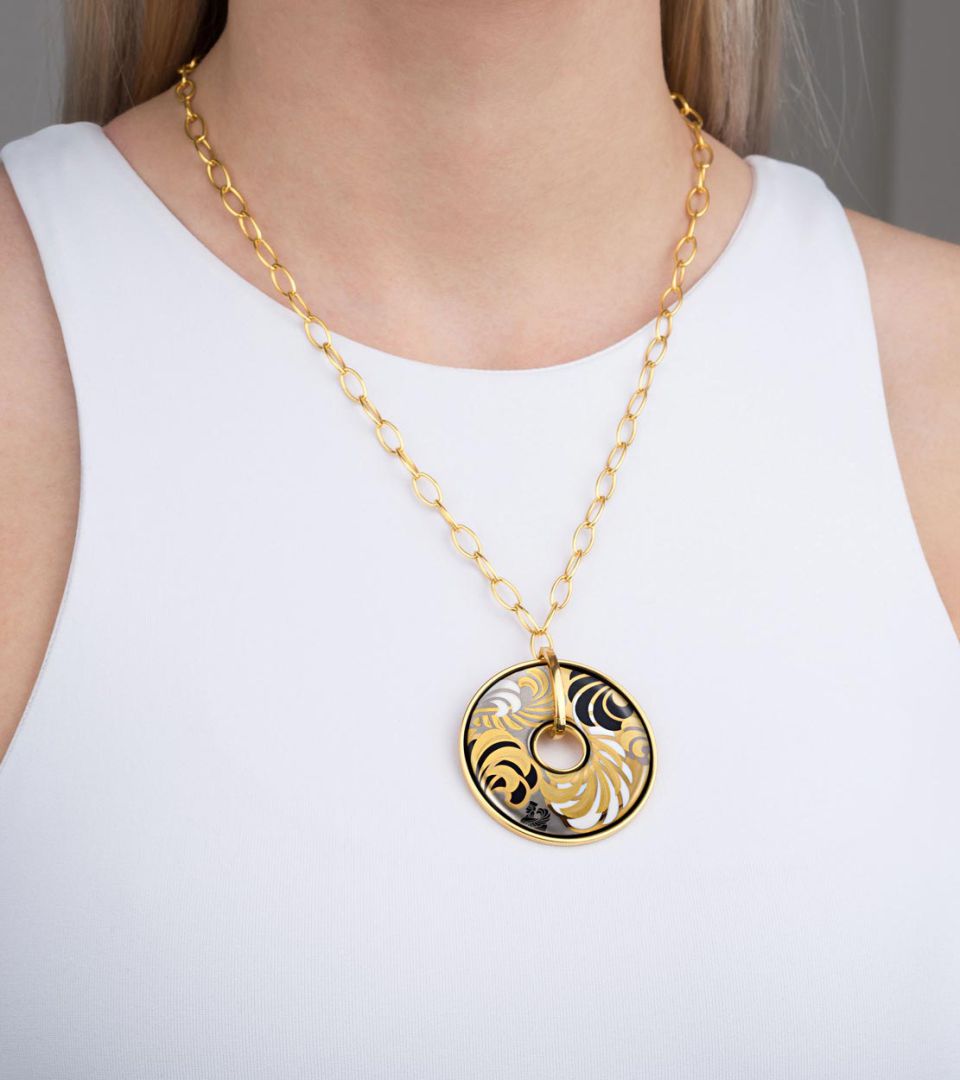 Кулон Полная луна