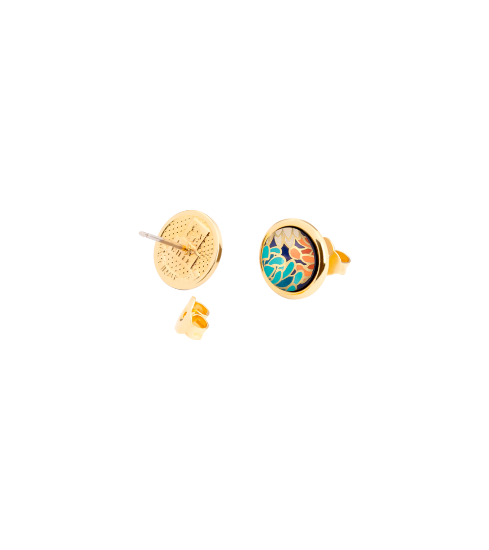 Серьги Кабошоны