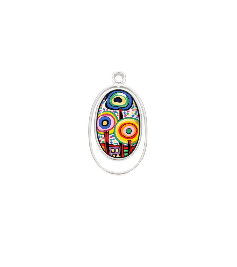 Кулон Капля воды