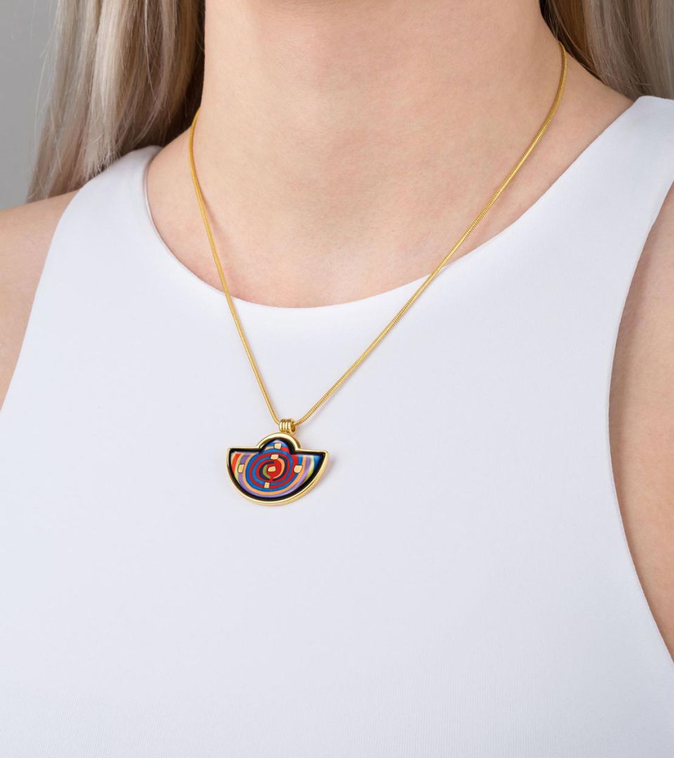 Кулон Малый полумесяц