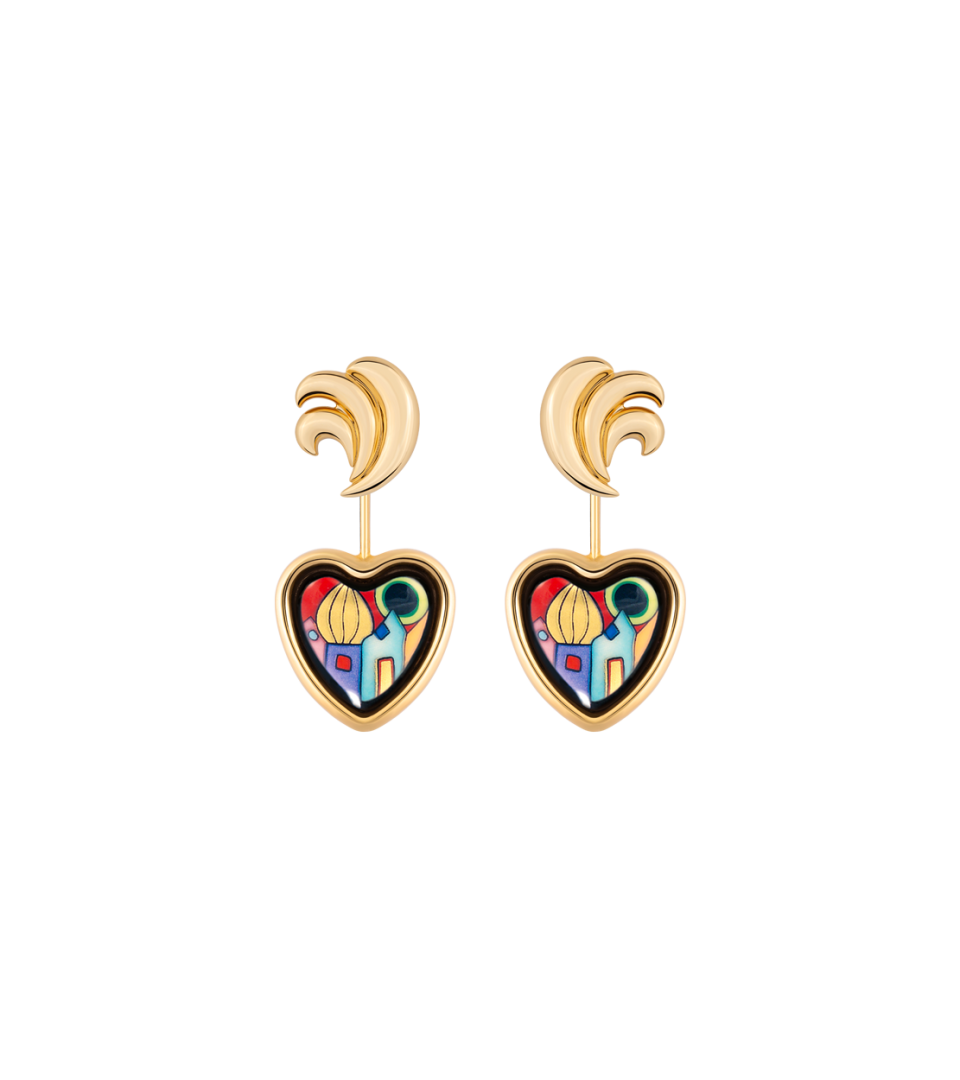 Серьги Corazón