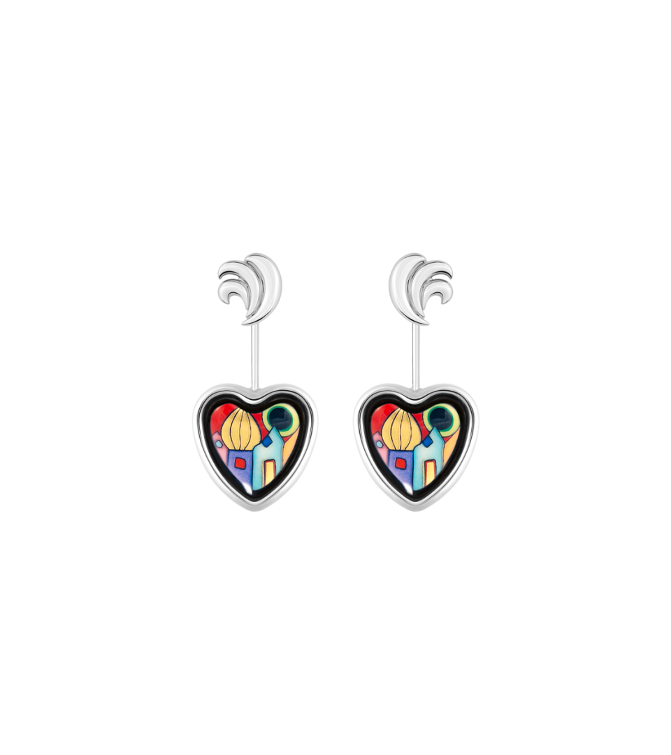 Серьги Corazón