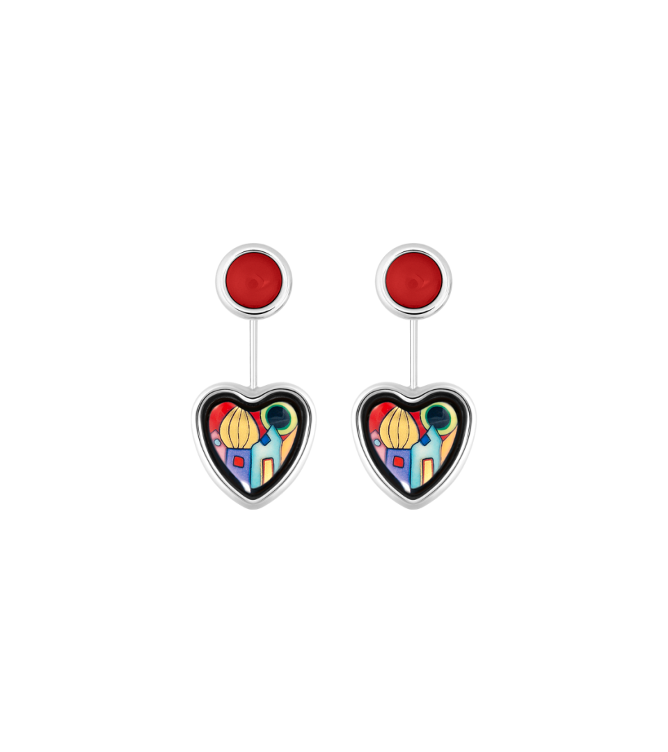 Серьги Corazón