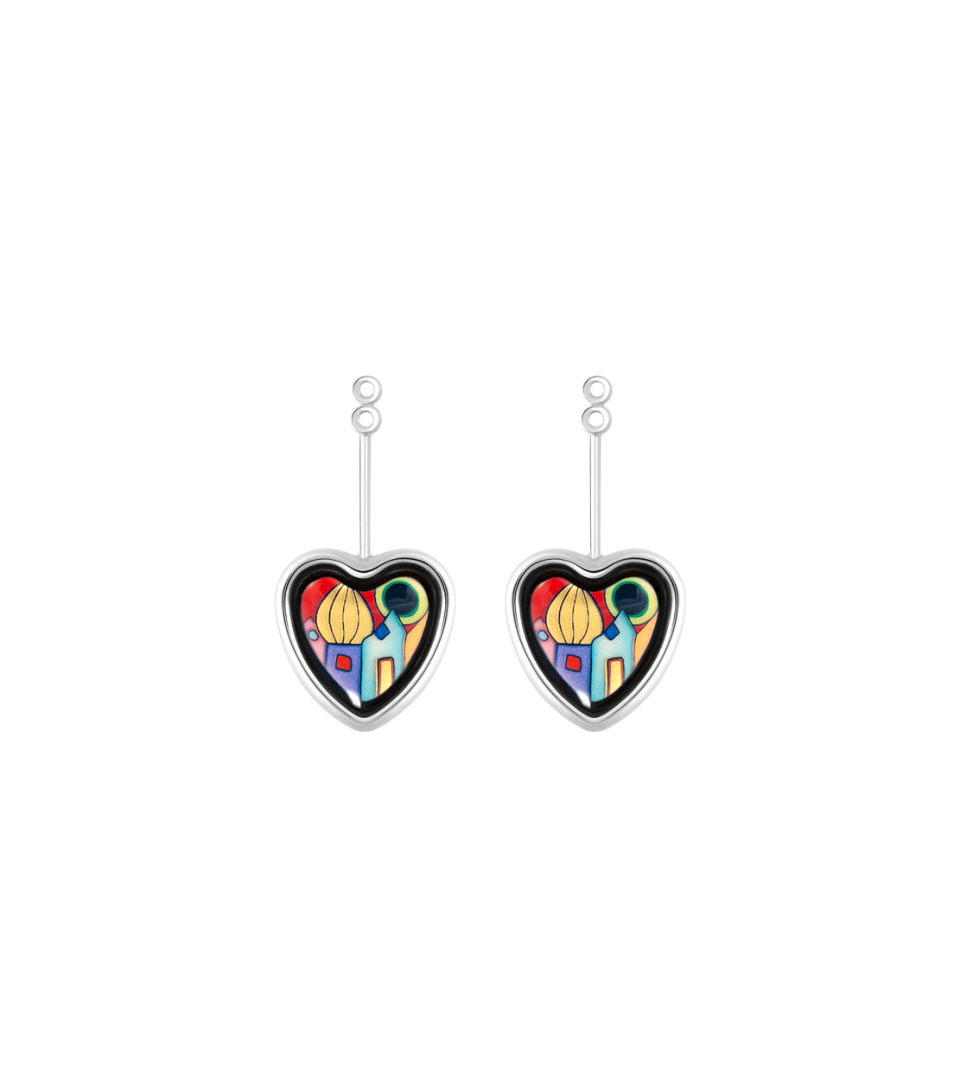 Серьги Corazón