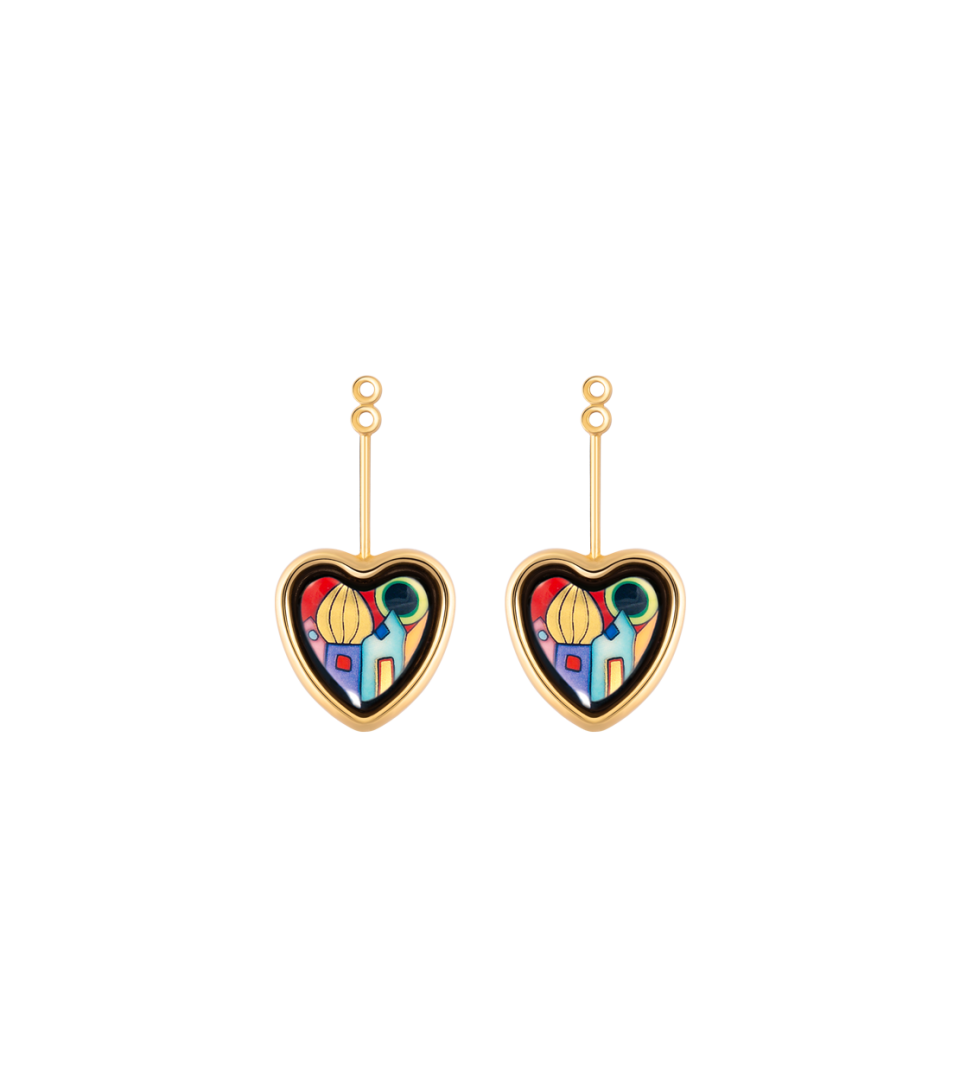 Серьги Corazón