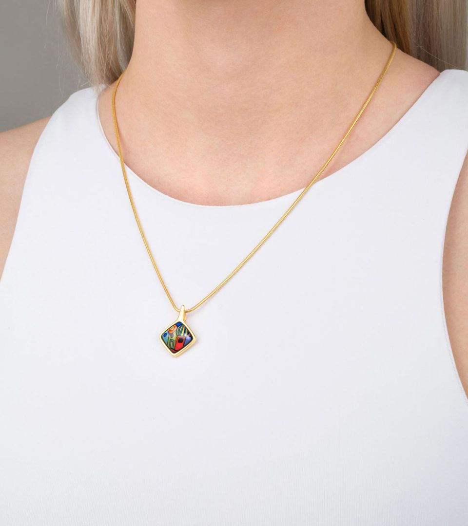 Pendant Carré