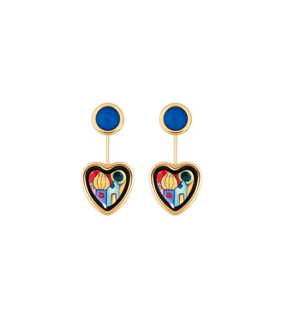 Серьги Corazón