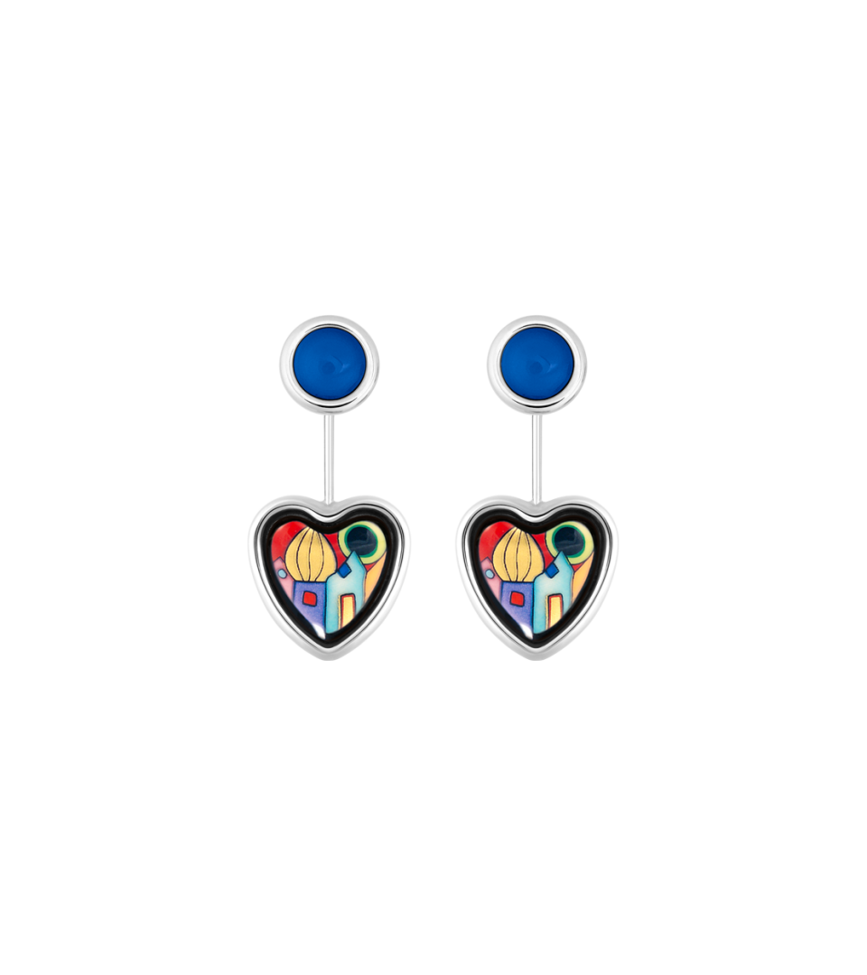 Серьги Corazón