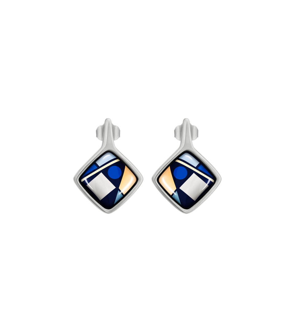 Earrings Carré