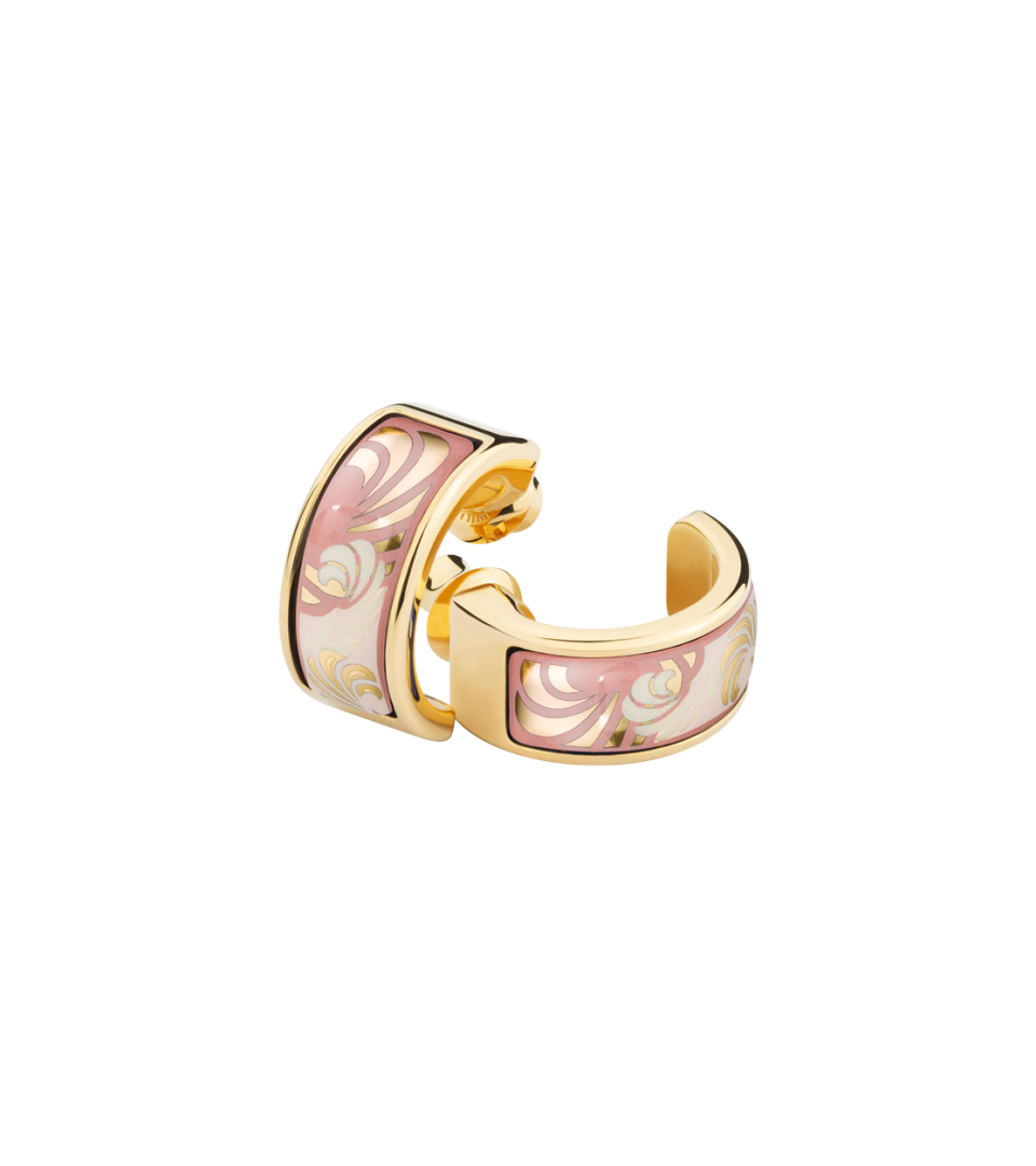 Серьги Мини-креолы