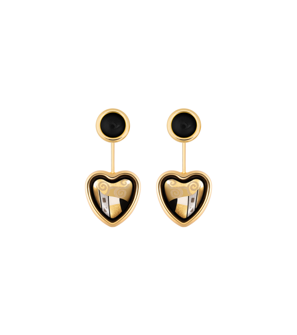 Серьги "сердце"