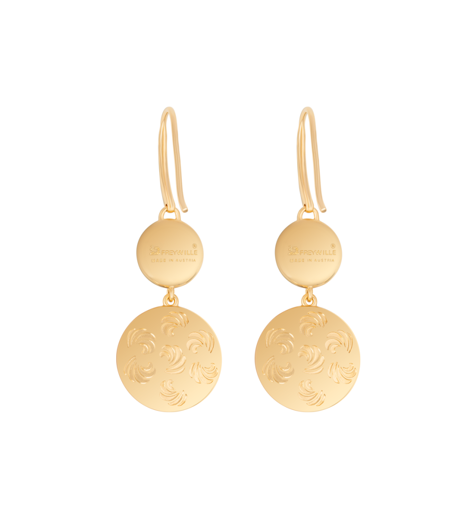 Серьги с жемчугом «Тандем»