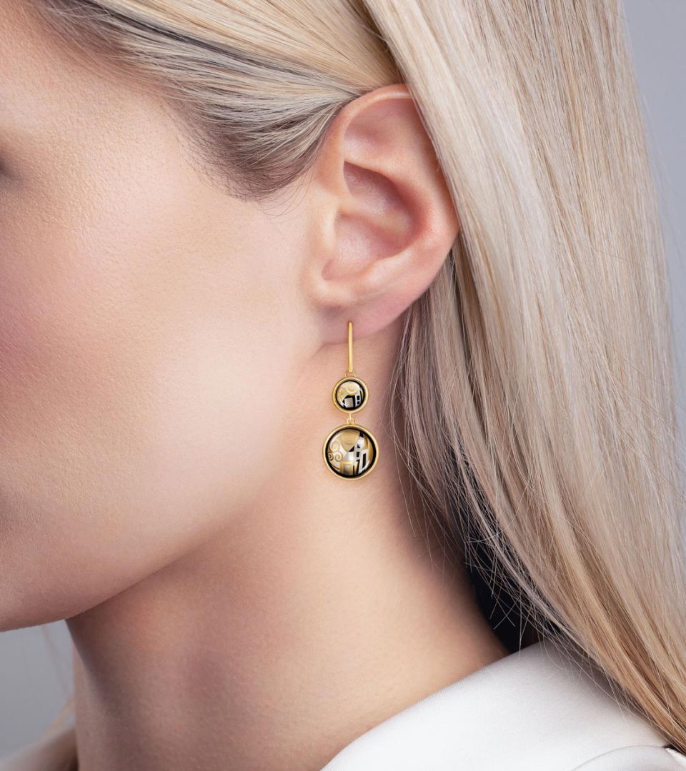 Серьги «Тандем»