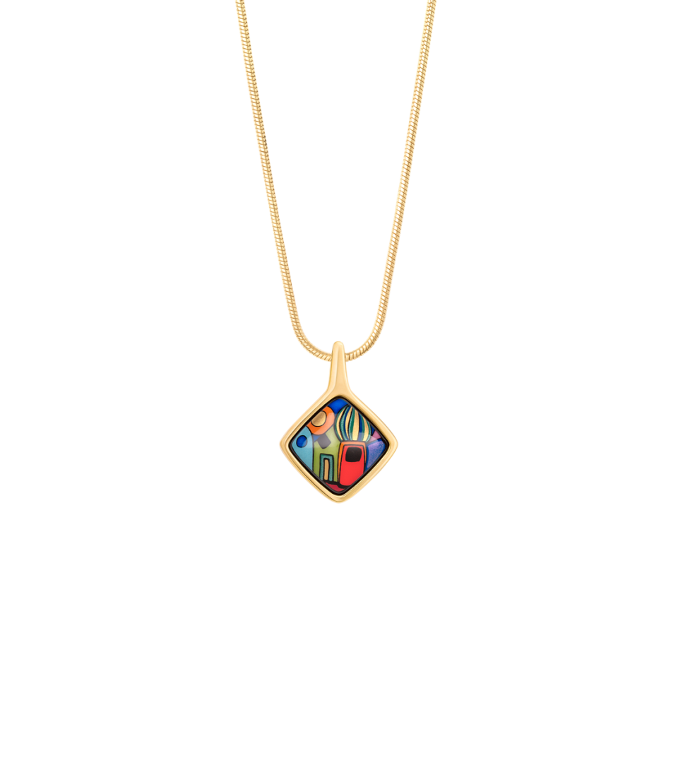 Pendant Carré