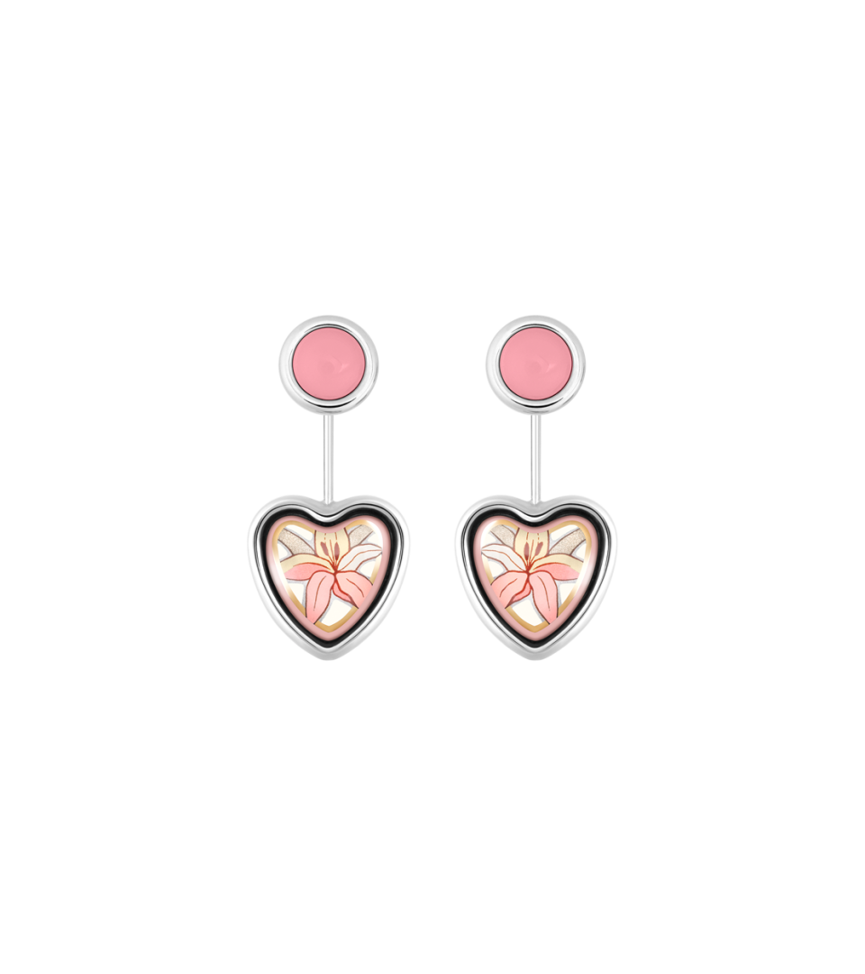 Серьги Corazón