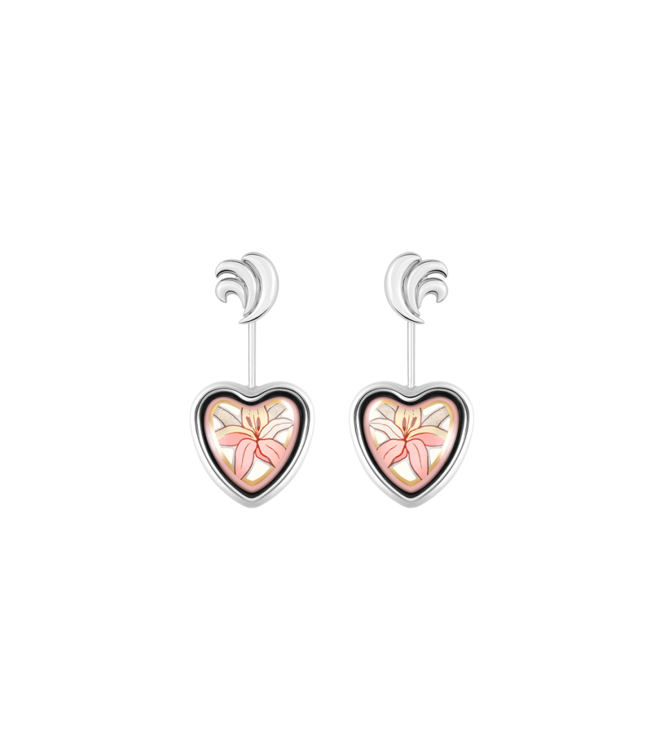 Серьги Corazón