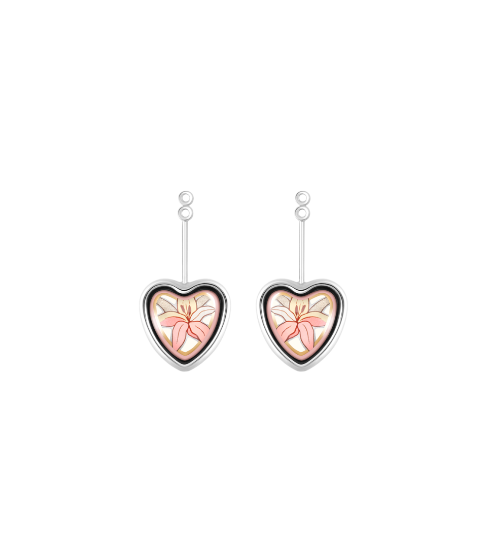 Серьги Corazón