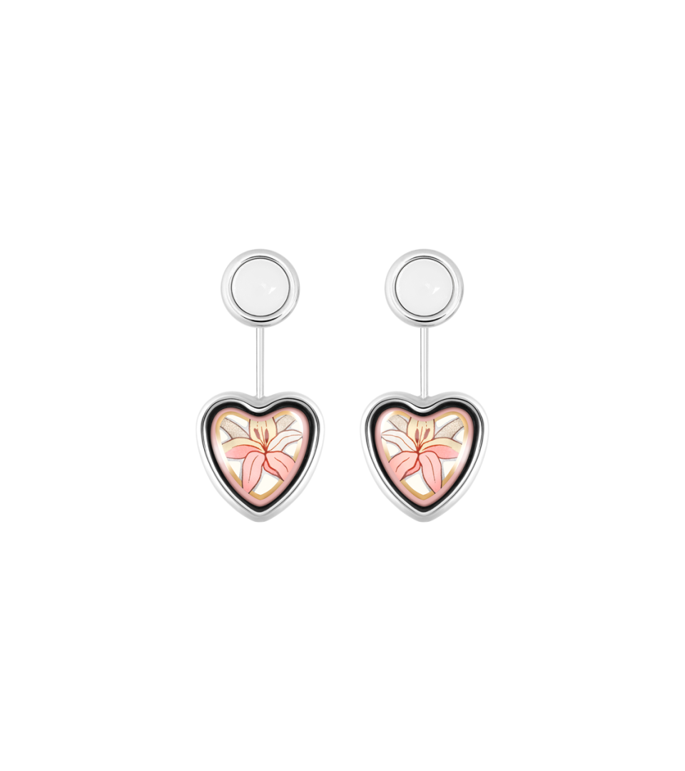 Серьги Corazón