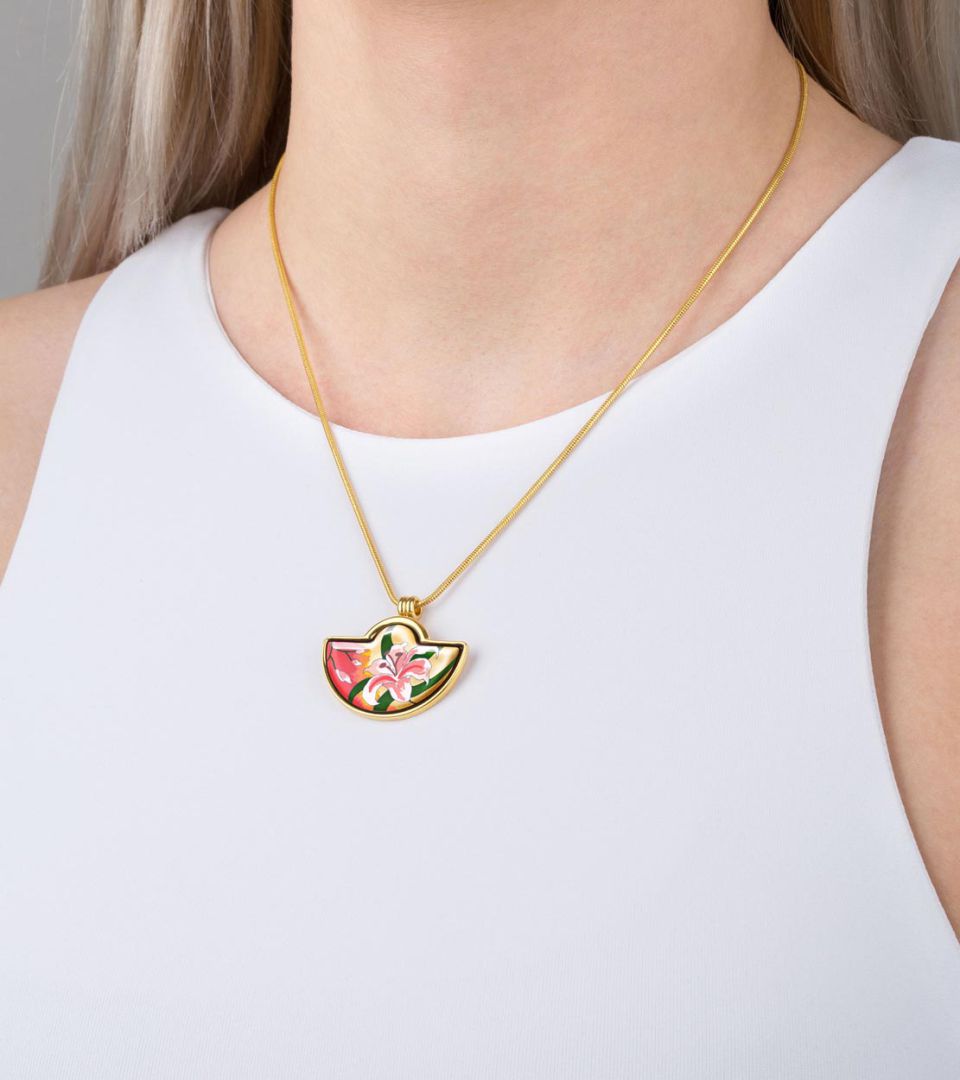 Кулон Малый полумесяц