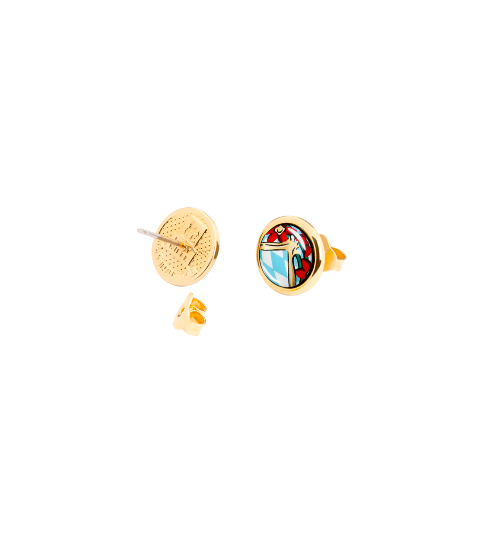 Серьги "Кабошоны"