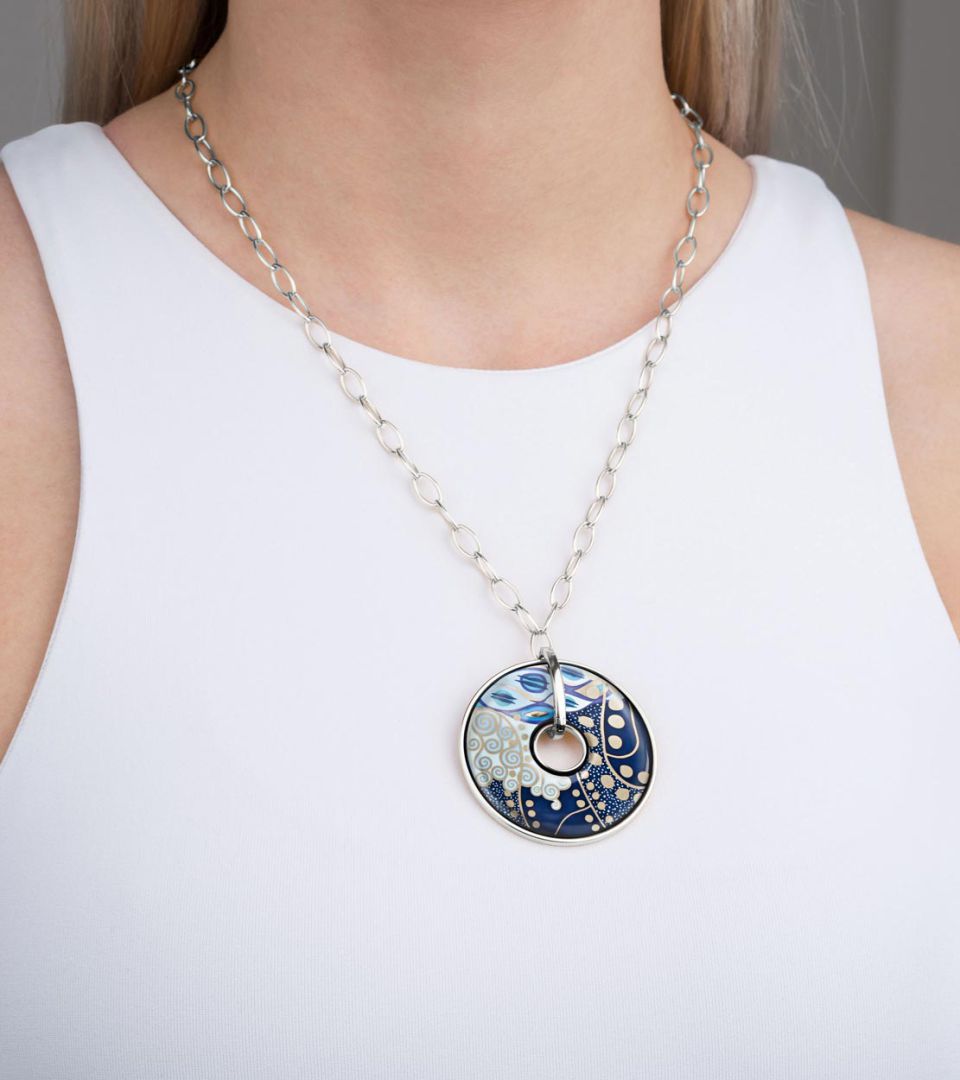 Кулон Полная луна