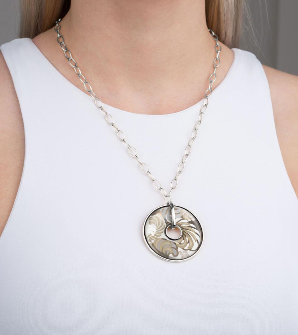 Кулон Полная луна