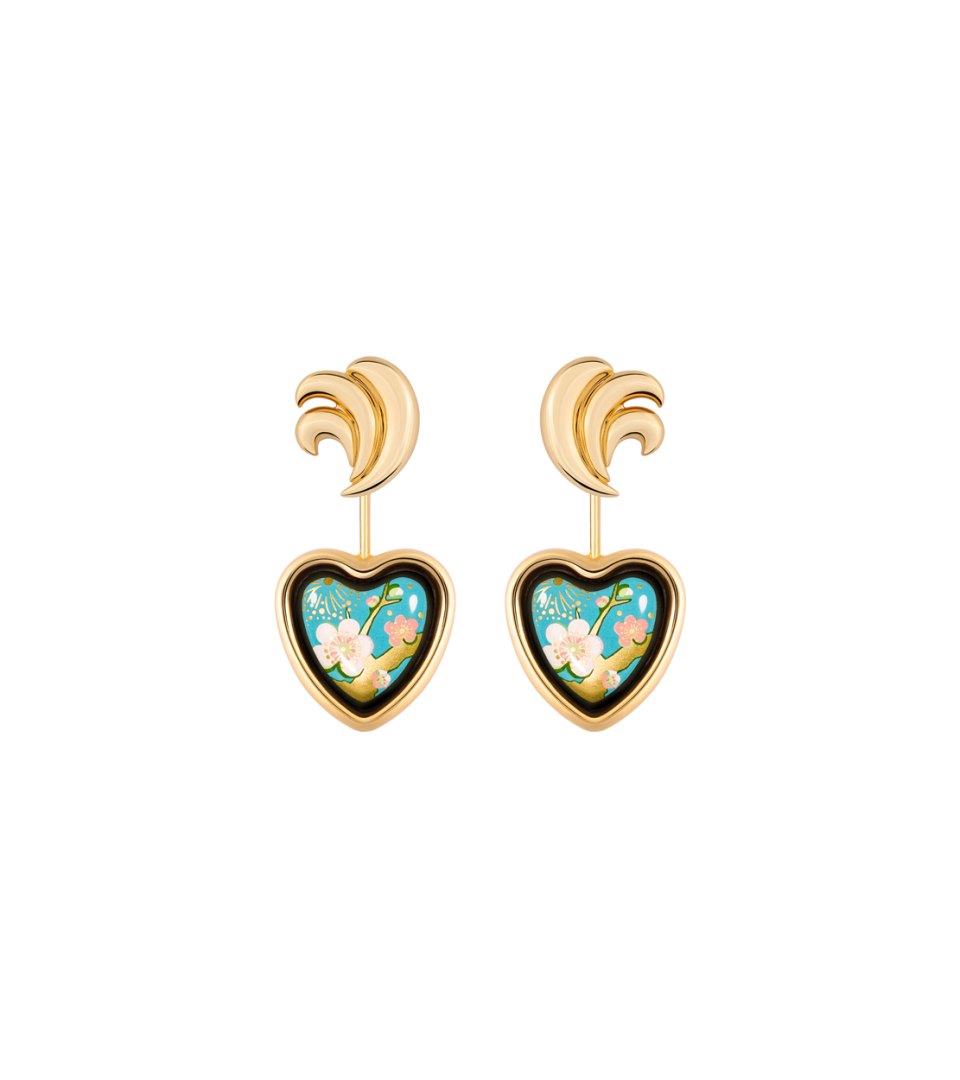 Серьги Corazón
