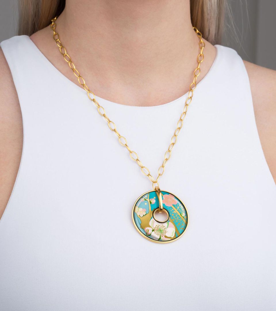 Кулон Полная луна