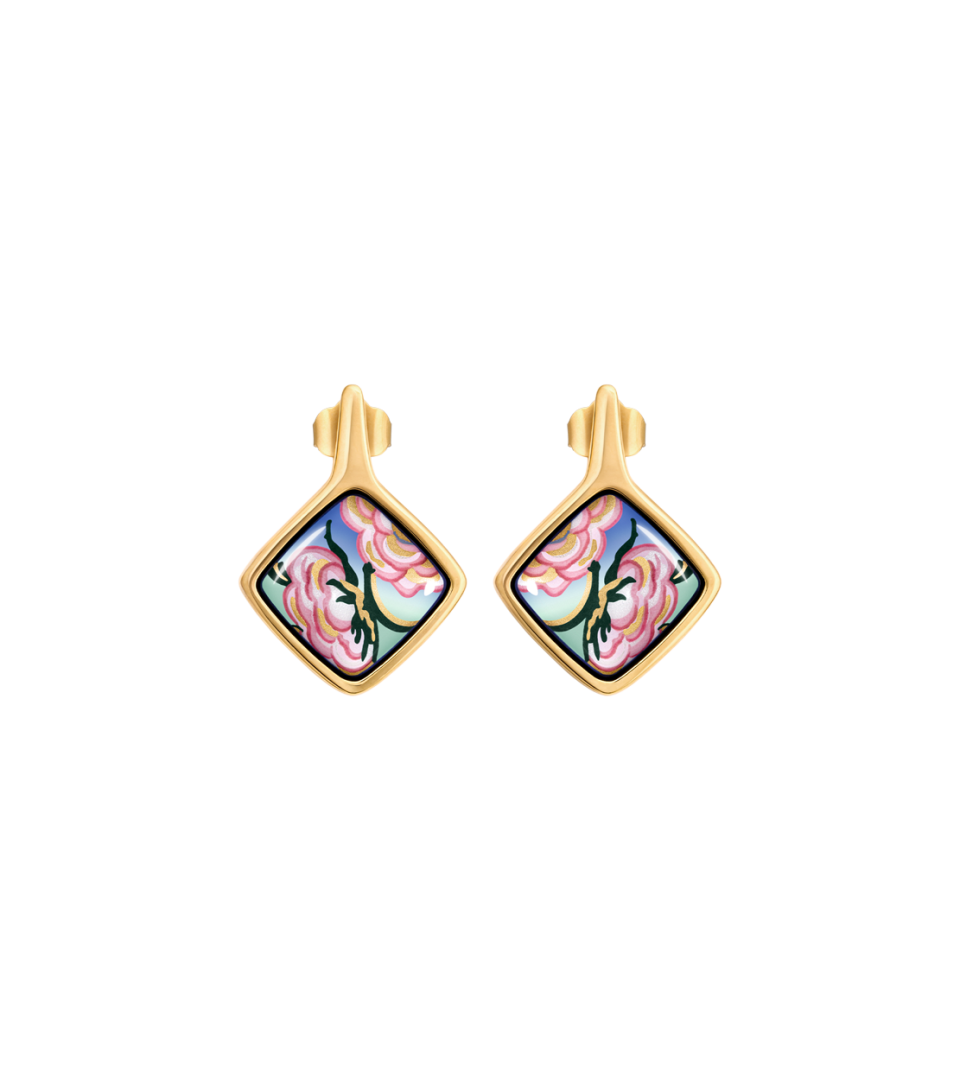 Earrings Carré
