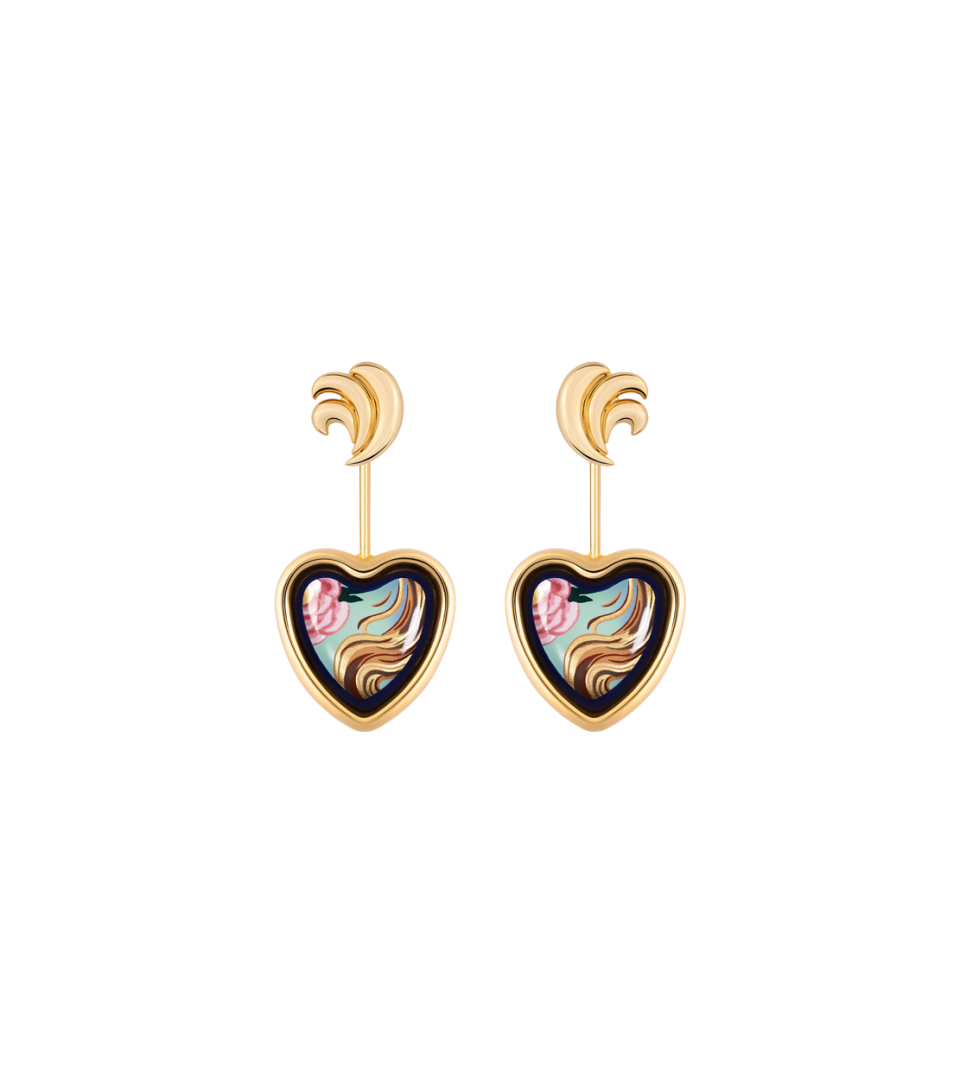 Серьги Corazón