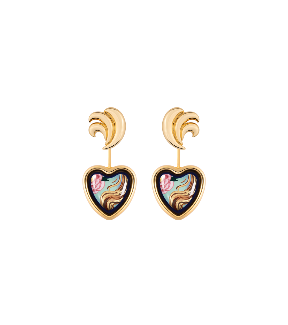 Серьги Corazón