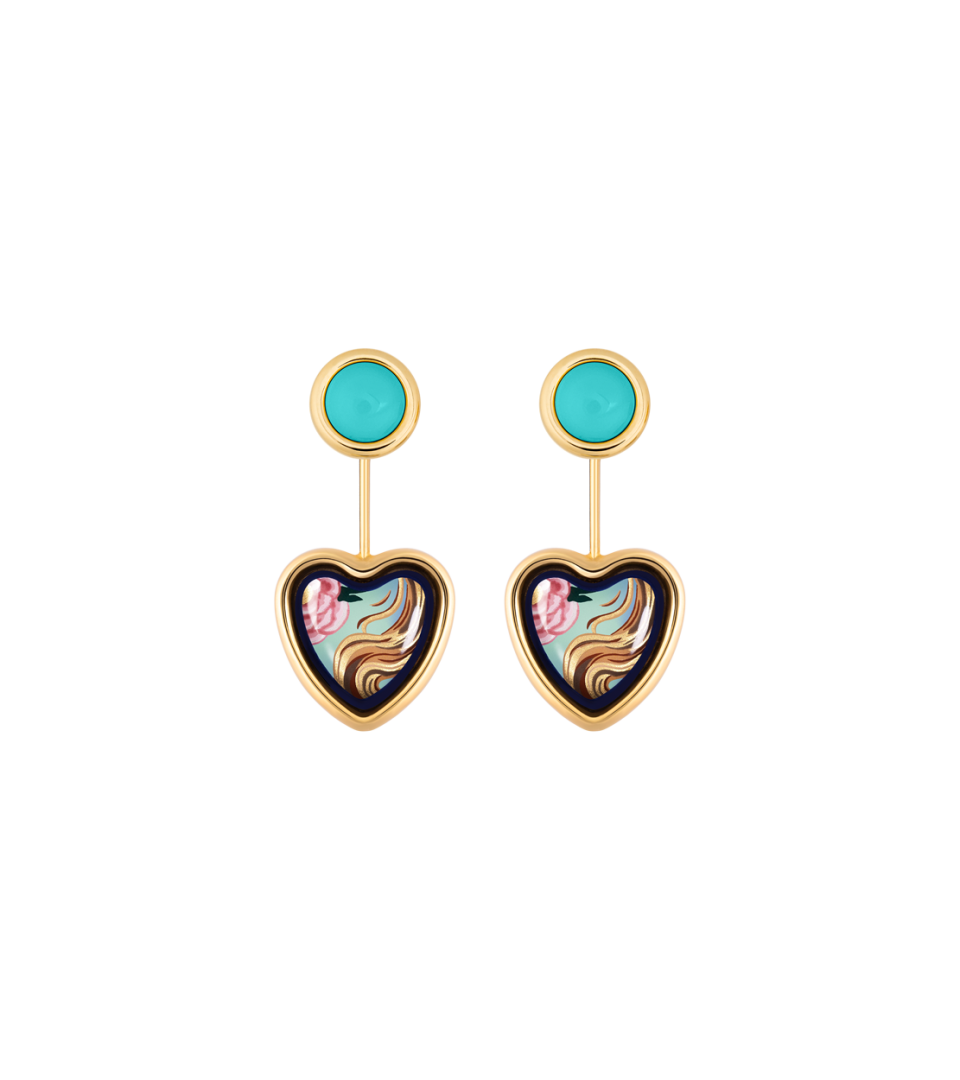 Серьги Corazón