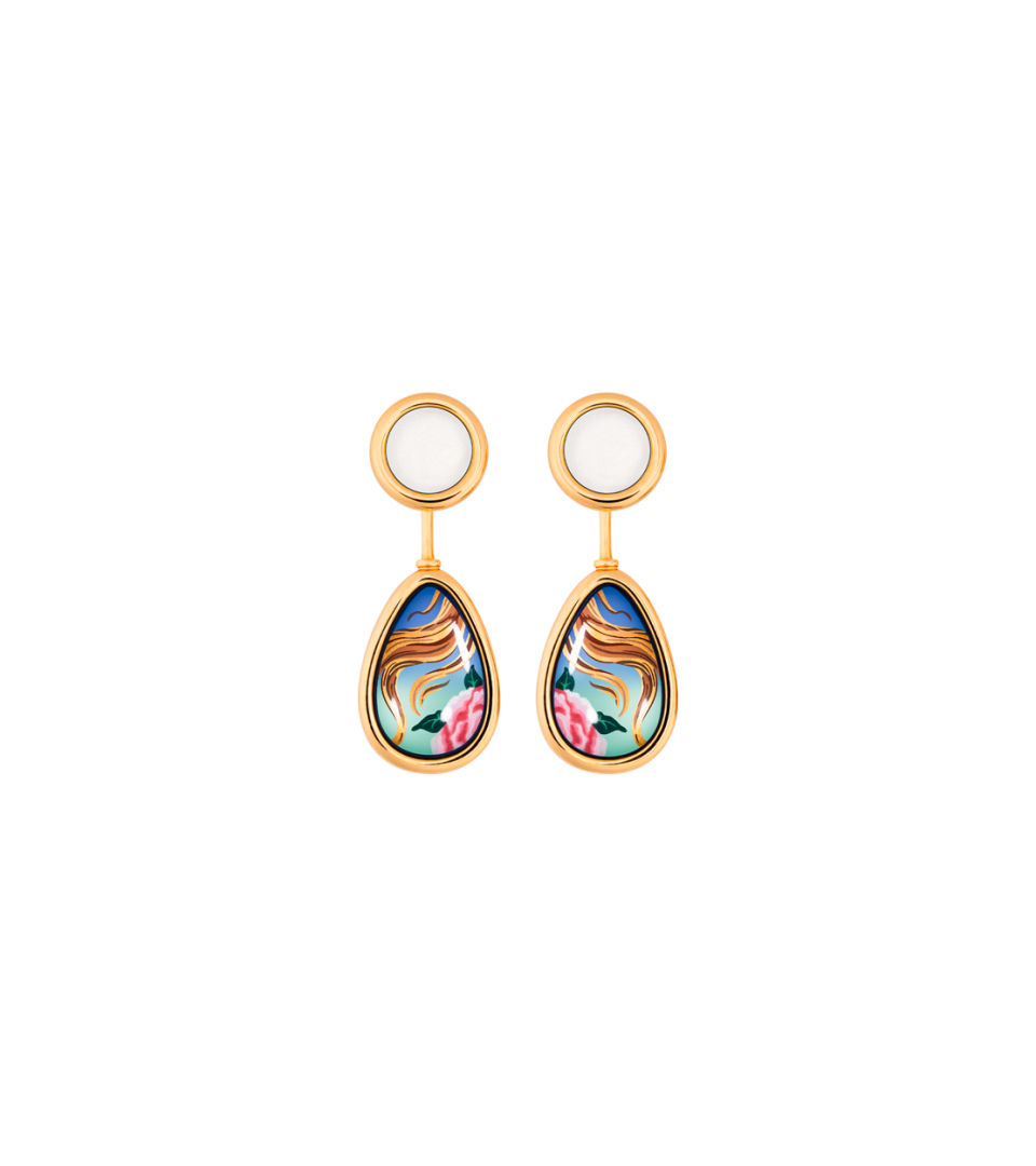 Серьги «Капри»