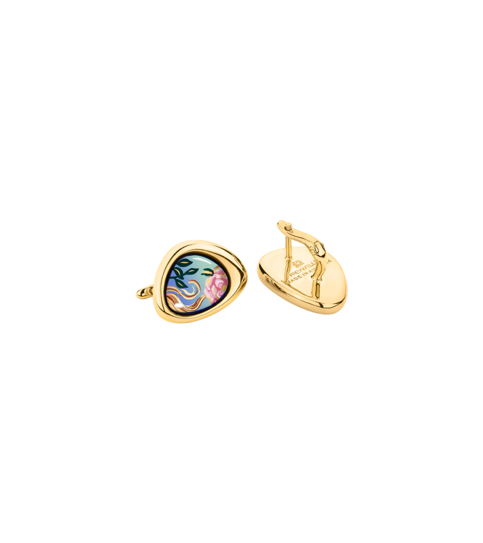 Серьги Пеббл