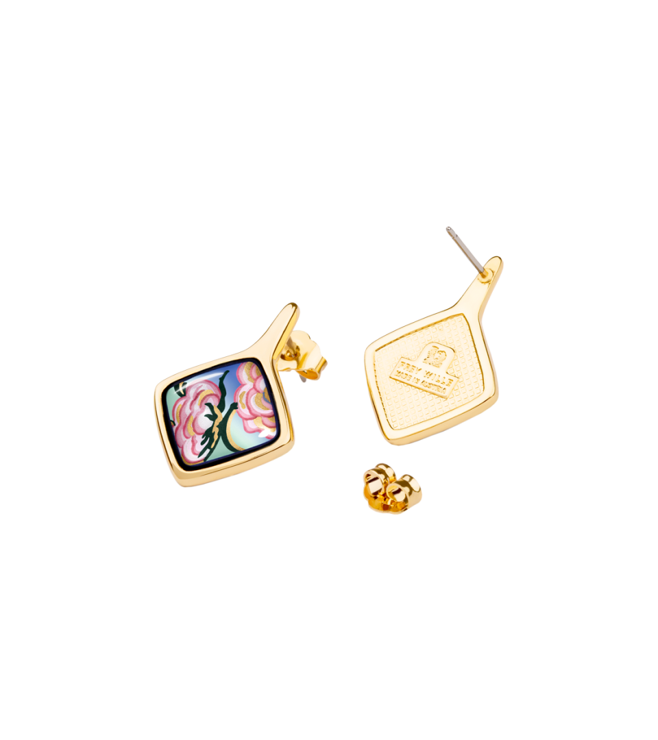 Earrings Carré