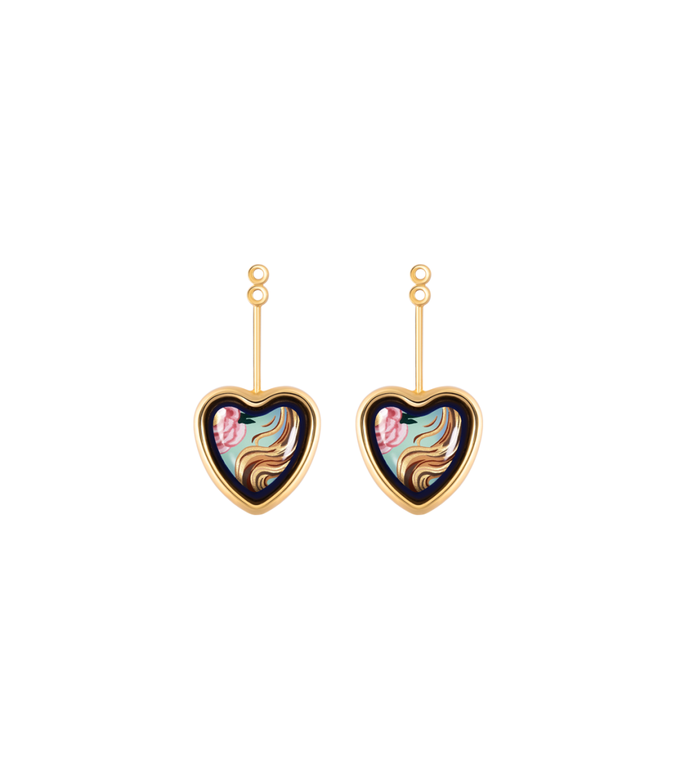 Серьги Corazón