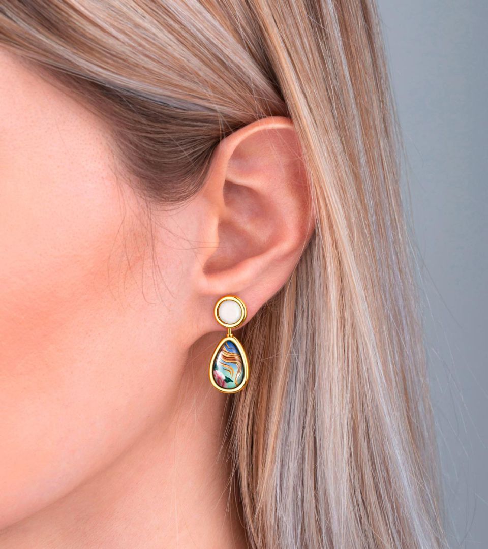 Серьги «Капри»