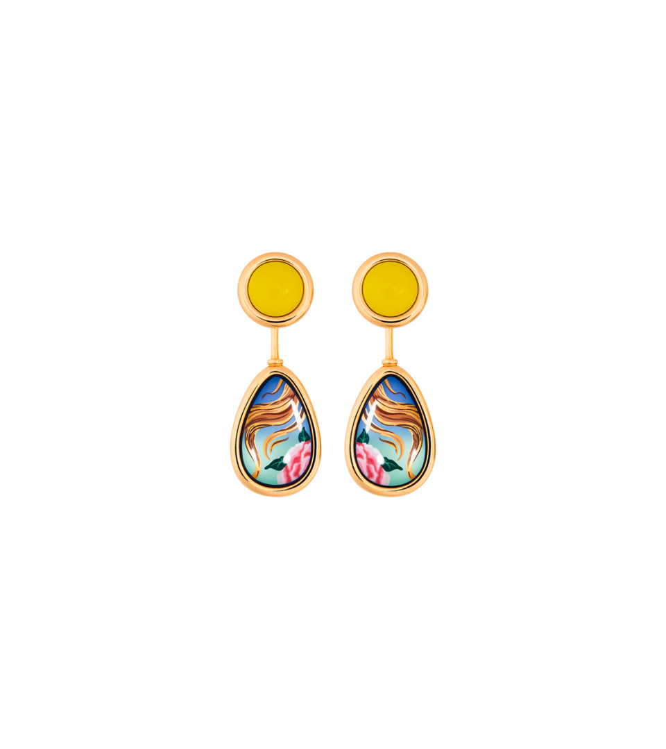 Серьги «Капри»