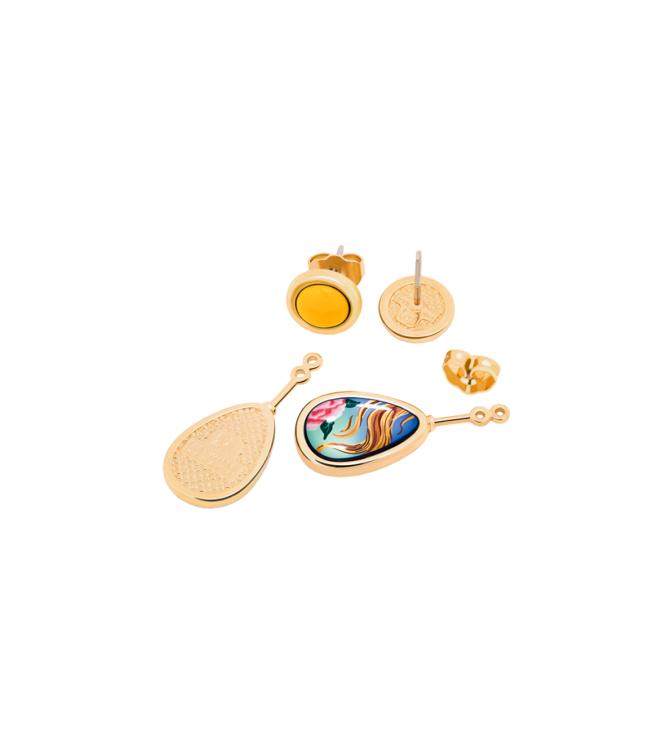 Серьги «Капри»