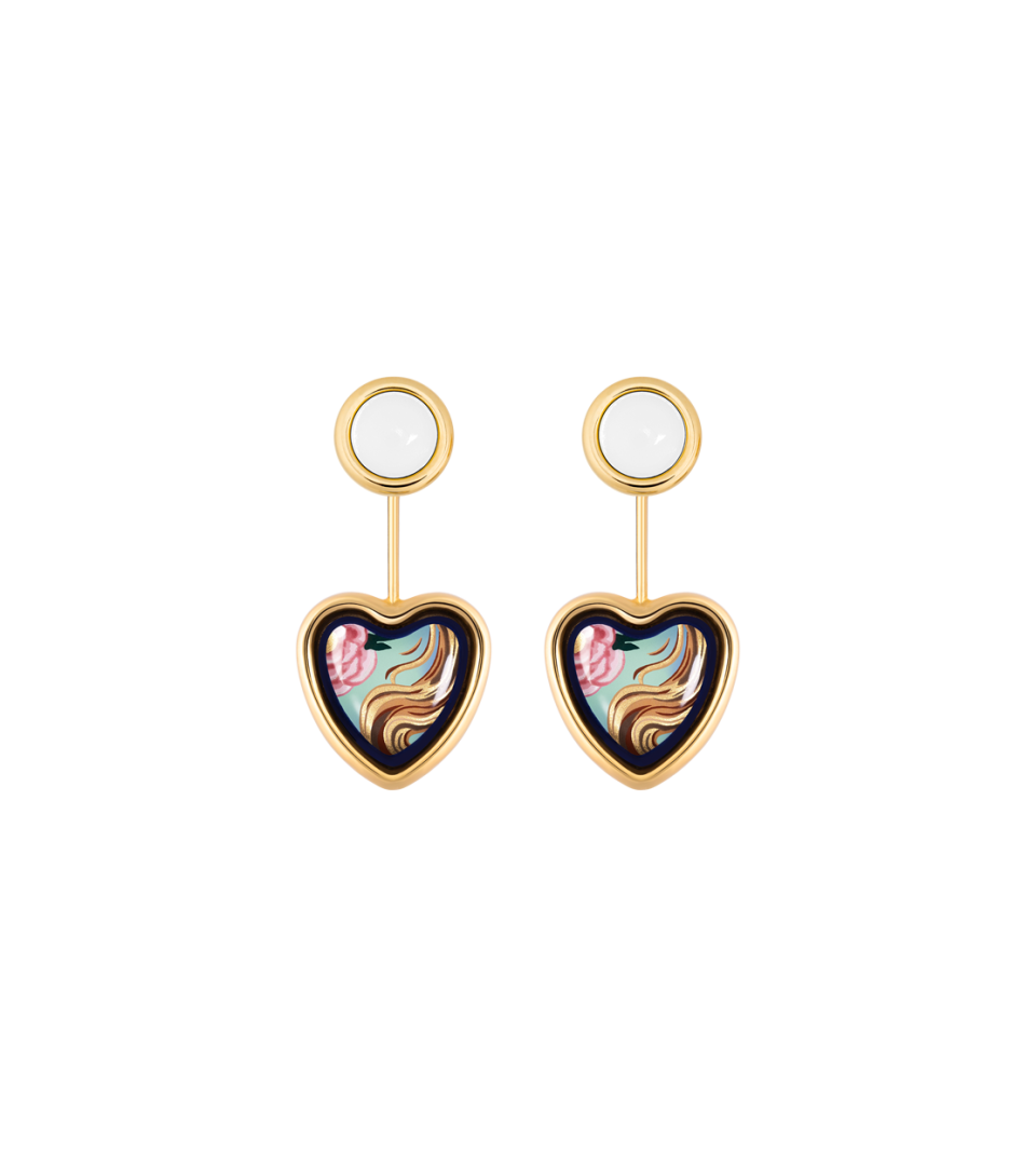 Серьги Corazón
