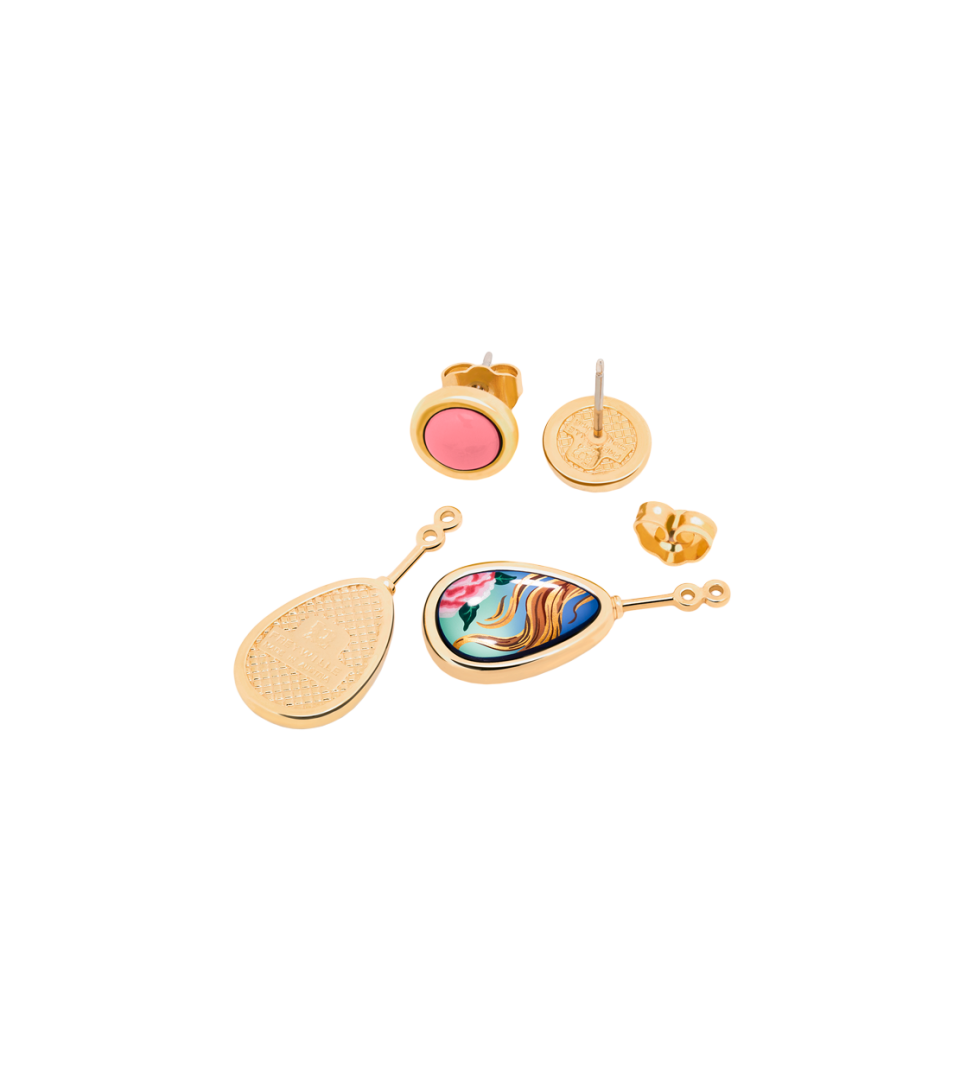 Серьги «Капри»