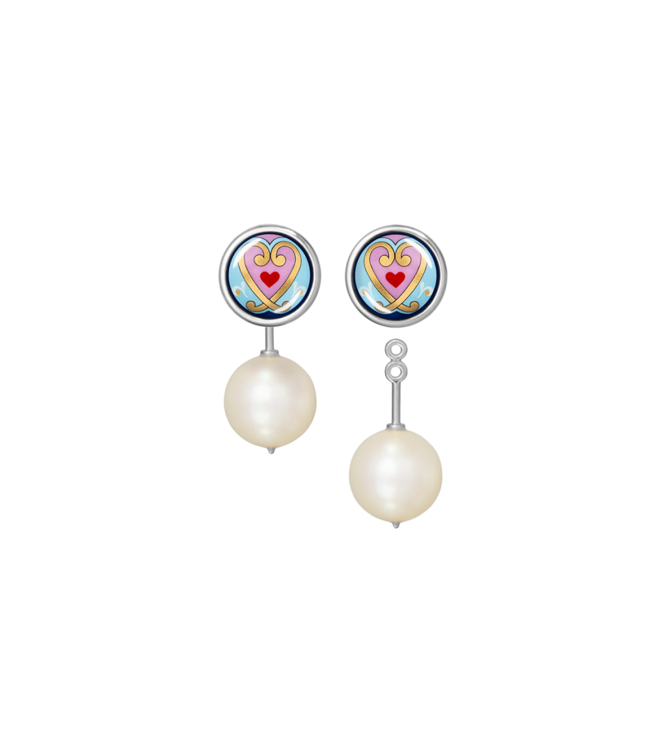 СЕРЬГИ «ЖЕМЧУЖНАЯ КАПЛЯ»